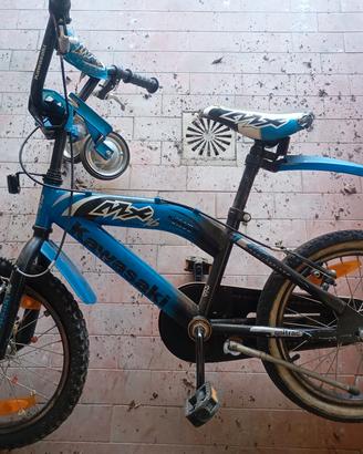 Bicicletta per bambini Kawasaki MX (da sistemare)