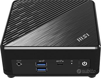 MSI Cubi N ADL-001BEU Mini PC