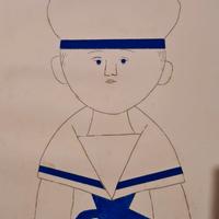 Antonio Bueno opera unica puntasecca e collage