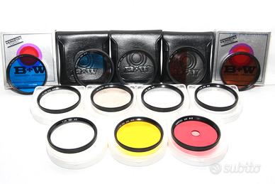 B+W 12 FILTRI 55mm per Fotografia Colori e B/N