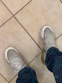 Nike Air Max 270 Bianco Nere Sneakers 44.5