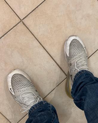 Nike Air Max 270 Bianco Nere Sneakers 44.5