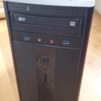 i5-8400/8 GB DDR4/120 GB SSD+500 GB HDD/