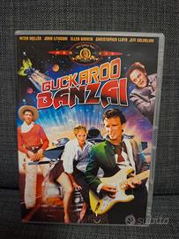 Dvd Buckaroo Banzai  Italiano Raro Fuori Catalogo