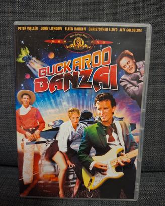 Dvd Buckaroo Banzai  Italiano Raro Fuori Catalogo