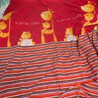 Coperta singola con doppia faccia