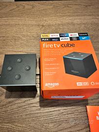 Fire Tv Cube 4k HDR