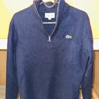 Maglione lacoste lana blu