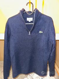 Maglione lacoste lana blu