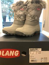 Stivali neve bambina