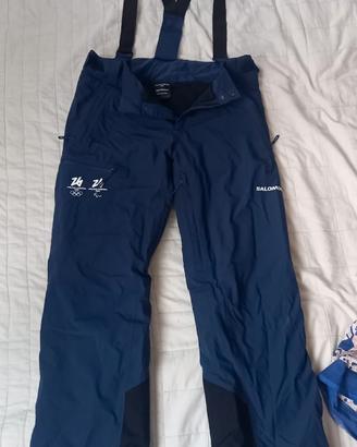Pantalone da sci uomo Salomon Milano Cortina 2026
