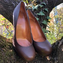 Dècolletè originali Gucci in pelle