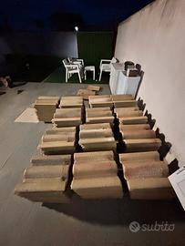 Tegole in terracotta