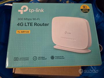 Tp-link Modem 4G LTE router