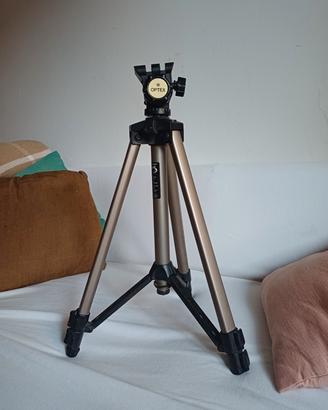 Treppiede Optex VD-26-DL testa pan con livella