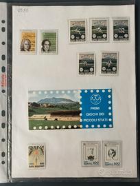Francobolli San Marino anno 1985