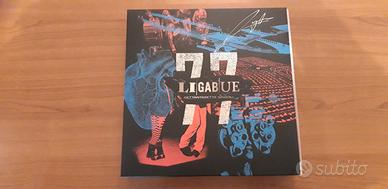 Box dischi vinile Ligabue 77 singoli  -autografato