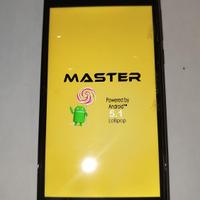 smartphone master dual sim funzionante 