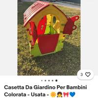 Casetta da giardino
