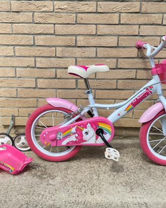 Bicicletta Bambina 14”
