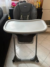 Seggiolone pappa Chicco