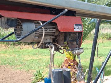 2 tiri dell'Europea con coppia di cavalletti