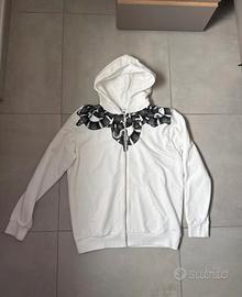 Felpa con Zip Marcelo Burlon - Serpente