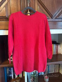 Maglione da donna rosso