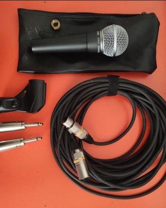 Microfono SHURE SM58