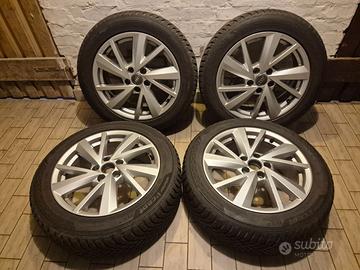 Kit Ruote PNEUMATICI + CERCHI