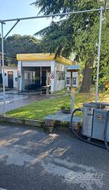 Autolavaggio tunnel e self-service
