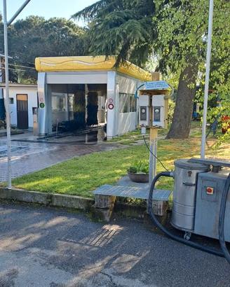 Autolavaggio tunnel e self-service