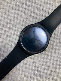 Swatch new gent balck Rebel
