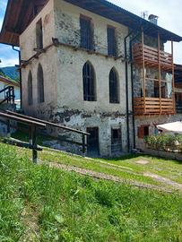 Rustico da ristrutturare nella valle del Vanoi