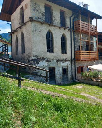 Rustico da ristrutturare nella valle del Vanoi