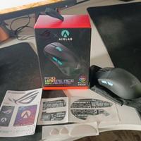 Mouse Rog Harpe Ace Aimlab edition + Ricambi