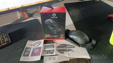 Mouse Rog Harpe Ace Aimlab edition + Ricambi