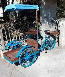 bicicletta RISCIO marca UNICAR RIGENERATA
