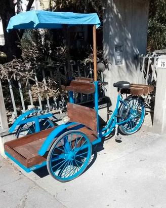 bicicletta RISCIO marca UNICAR RIGENERATA