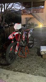 Honda crf 250 TARGATO