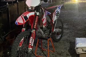 Honda crf 250 TARGATO