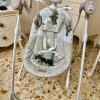 Giochi altalena e giostrina per neonati