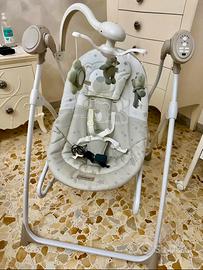 Giochi altalena e giostrina per neonati