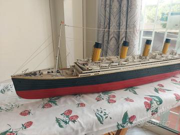 Titanic Legno Costruito a Mano