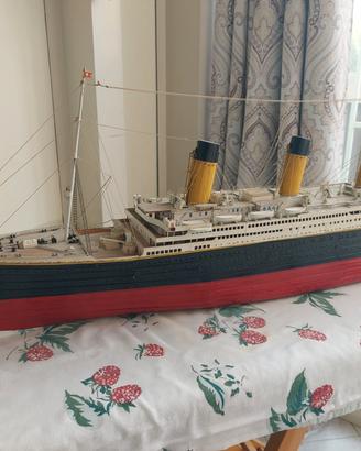Titanic Legno Costruito a Mano