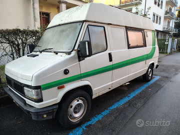 Camper fiat ducato 2.5 con idroguida 1987