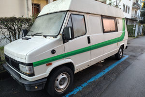 Camper fiat ducato 2.5 con idroguida 1987