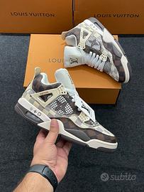 jordan 4 x louis vuitton