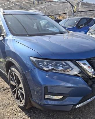 Nissan X-Trail 1.7 dci Tekna 4wd