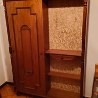 Mobile ingresso vintage in legno